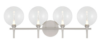 Iissa LED Vanity in Satin Nickel (40|48917-018)