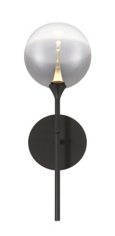 One Light Wall Sconce in Black (40|48912-020)
