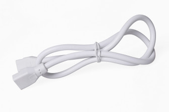 Undercabinet Light Bars Under Cabinet Light Connector Cord in White (46|CUC10-XT24-W)
