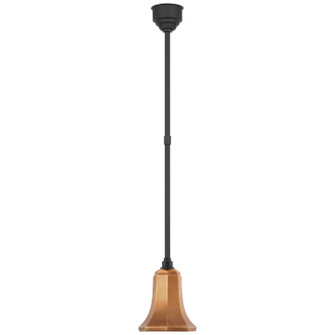 Academy Barn Light LED Pendant in Matte Black (268|TOB 5815MBK-SC)