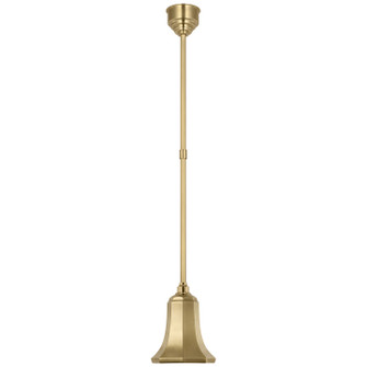 Academy Barn Light LED Pendant in Hand-Rubbed Antique Brass (268|TOB 5815HAB-HAB)