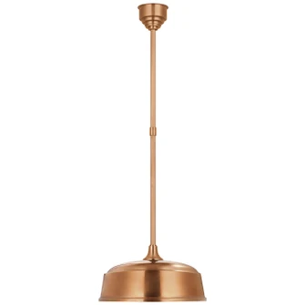 Academy Barn Light LED Pendant in Soft Copper (268|TOB 5812SC-SC)