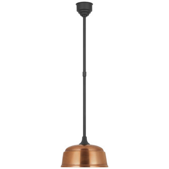 Academy Barn Light LED Pendant in Matte Black (268|TOB 5811MBK-SC)