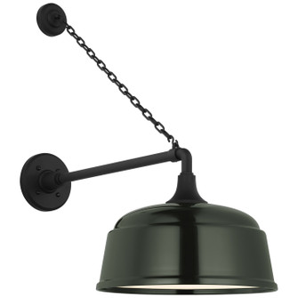 Academy Barn Light LED Barn Light in Matte Black (268|TOB 2813MBK/S6-G)