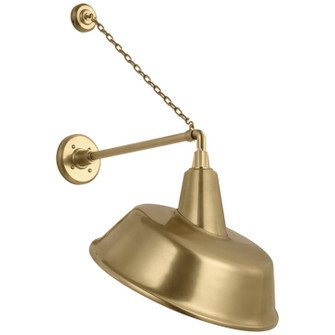 Academy Barn Light LED Barn Light in Hand-Rubbed Antique Brass (268|TOB 2813HAB/S4-HAB)