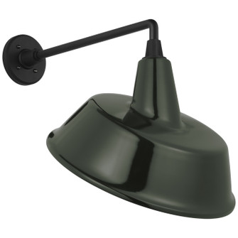 Academy Barn Light LED Barn Light in Matte Black (268|TOB 2812MBK/S4-G)