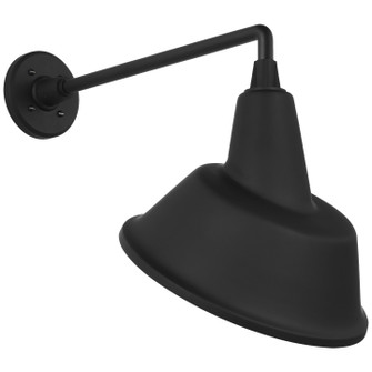 Academy Barn Light LED Barn Light in Matte Black (268|TOB 2812MBK/S3-MBK)