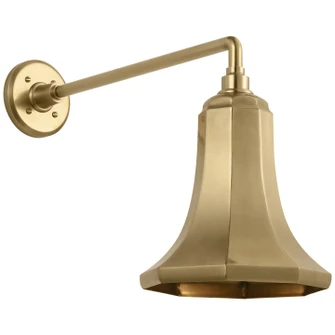 Academy Barn Light LED Barn Light in Hand-Rubbed Antique Brass (268|TOB 2812HAB/S9-HAB)