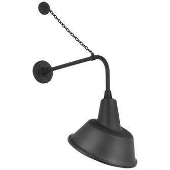 Academy Barn Light LED Barn Light in Matte Black (268|TOB 2810MBK/S3-MBK)