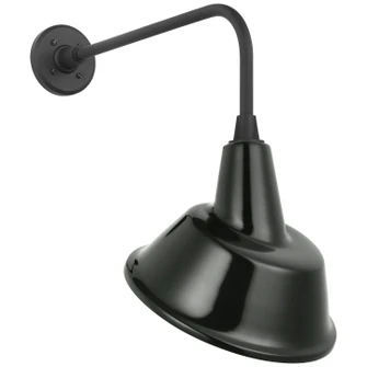 Academy Barn Light LED Barn Light in Matte Black (268|TOB 2809MBK/S3-G)