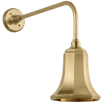 Academy Barn Light LED Barn Light in Hand-Rubbed Antique Brass (268|TOB 2809HAB/S8-HAB)