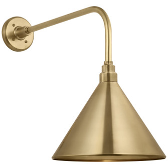 Academy Barn Light LED Barn Light in Hand-Rubbed Antique Brass (268|TOB 2809HAB/S11-HAB)