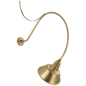 Academy Barn Light LED Barn Light in Hand-Rubbed Antique Brass (268|TOB 2807HAB/S1-HAB)