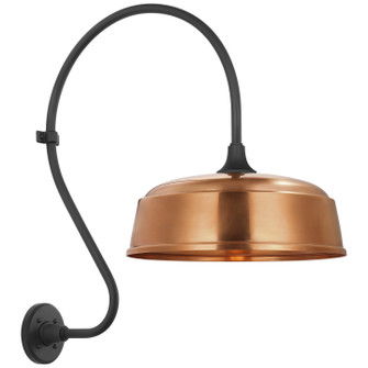 Academy Barn Light LED Barn Light in Matte Black (268|TOB 2805MBK/S7-SC)