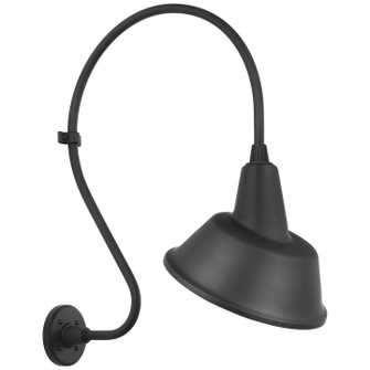 Academy Barn Light LED Barn Light in Matte Black (268|TOB 2805MBK/S3-MBK)