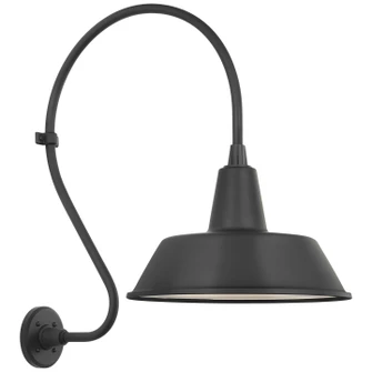Academy Barn Light LED Barn Light in Matte Black (268|TOB 2805MBK/S2-MBK)