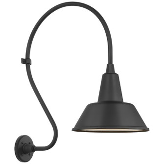 Academy Barn Light LED Barn Light in Matte Black (268|TOB 2805MBK/S1-MBK)