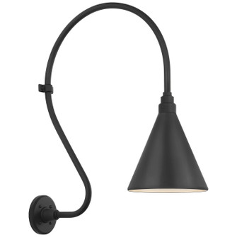 Academy Barn Light LED Barn Light in Matte Black (268|TOB 2805MBK/S10-MBK)