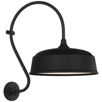 Academy Barn Light LED Barn Light in Matte Black (268|TOB 2804MBK/S7-MBK)