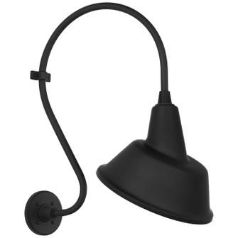 Academy Barn Light LED Barn Light in Matte Black (268|TOB 2804MBK/S3-MBK)