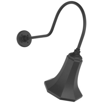 Academy Barn Light LED Barn Light in Matte Black (268|TOB 2803MBK/S9-MBK)