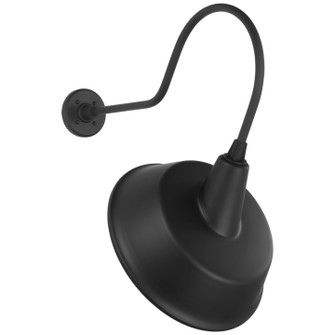 Academy Barn Light LED Barn Light in Matte Black (268|TOB 2803MBK/S4-MBK)