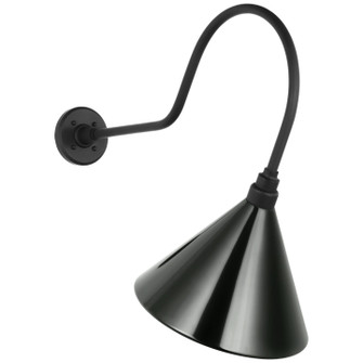 Academy Barn Light LED Barn Light in Matte Black (268|TOB 2803MBK/S11-G)