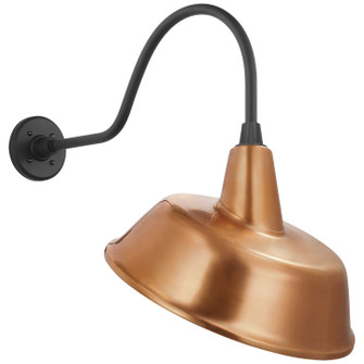 Academy Barn Light LED Barn Light in Matte Black (268|TOB 2802MBK/S4-SC)