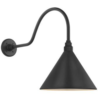 Academy Barn Light LED Barn Light in Matte Black (268|TOB 2802MBK/S11-MBK)