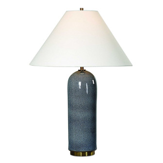 Mayetta One Light Table Lamp in Antique Brass (52|30474)