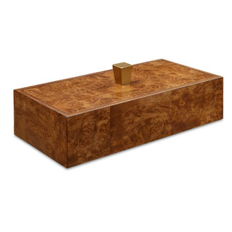 Burl Haven Box in Antique Brass (52|18209)