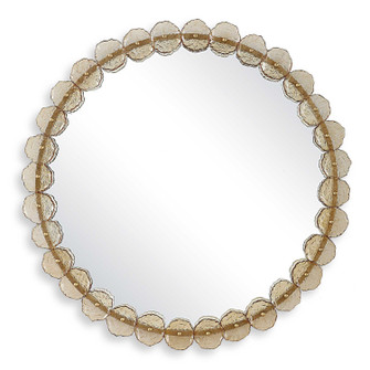 Nolina Mirror in Antique Gold Iron (52|08224)