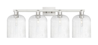 Arcadia Four Light Bath Vanity in Brushed Satin Nickel (405|716-4W-SN-G559-8SDY)