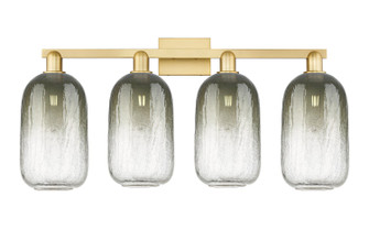 Arcadia Four Light Bath Vanity in Satin Gold (405|716-4W-SG-G482-7SL)