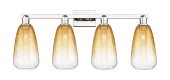 Arcadia Four Light Bath Vanity in Polished Nickel (405|716-4W-PN-G480-6AM)