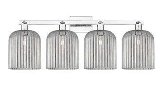 Arcadia Four Light Bath Vanity in Polished Chrome (405|716-4W-PC-G559-8SM)