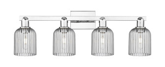 Arcadia Four Light Bath Vanity in Polished Chrome (405|716-4W-PC-G559-5SM)
