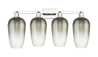 Arcadia Four Light Island Pendant in Polished Nickel (405|716-4I-PN-G484-7SL)