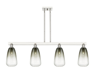 Arcadia Four Light Island Pendant in Polished Nickel (405|716-4I-PN-G480-6SL)
