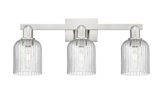 Arcadia Three Light Bath Vanity in Brushed Satin Nickel (405|716-3W-SN-G559-5SDY)
