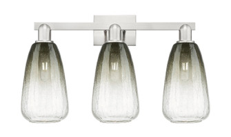 Arcadia Three Light Bath Vanity in Brushed Satin Nickel (405|716-3W-SN-G480-6SL)