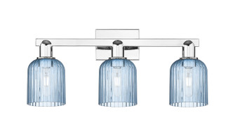 Arcadia Three Light Bath Vanity in Polished Chrome (405|716-3W-PC-G559-5BL)