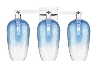 Arcadia Three Light Bath Vanity in Polished Chrome (405|716-3W-PC-G484-7SB)