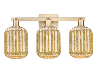 Arcadia Three Light Bath Vanity in Champagne Bronze (405|716-3W-CB-G460-7ME)