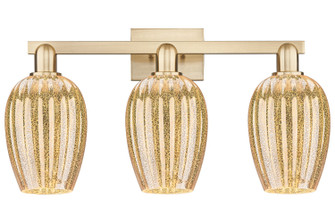 Arcadia Three Light Bath Vanity in Champagne Bronze (405|716-3W-CB-G457-6ME)