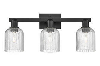 Arcadia Three Light Bath Vanity in Matte Black (405|716-3W-BK-G559-5SDY)