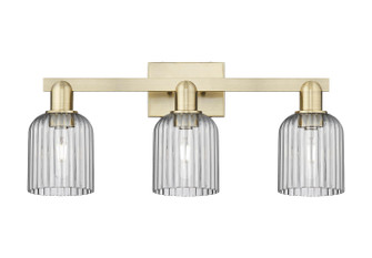 Arcadia Three Light Bath Vanity in Antique Brass (405|716-3W-AB-G559-5SM)