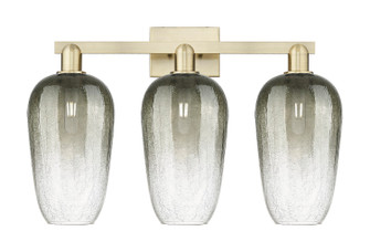Arcadia Three Light Bath Vanity in Antique Brass (405|716-3W-AB-G484-7SL)