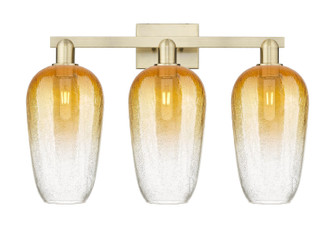 Arcadia Three Light Bath Vanity in Antique Brass (405|716-3W-AB-G484-7AM)