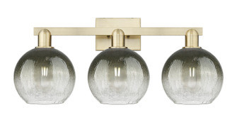 Arcadia Three Light Bath Vanity in Antique Brass (405|716-3W-AB-G483-8SL)